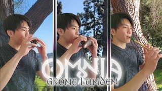 “Gröne Lunden” – Omnia  Ocarina amp Tin Whistle Cover  그뢰네 룬덴 – 스웨덴 전통 민요 노래  오카리나 틴 휘슬 연주 [upl. by Lipinski]