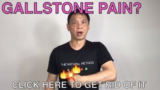 Get rid of your gallstones pain in 3 minutes a day [upl. by Camp821]