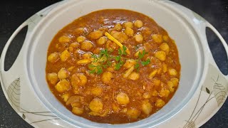 Chole masala recipe  easy chole recipe  मसालेदार शोले बनाने का असान तरीका  The Cooking Show [upl. by Nylecoj]