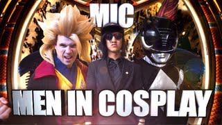 Men In Cosplay Will Smith quotMen In Blackquot Anime Cosplay Parody Music Video Anime Matsuri 2013 [upl. by Arodoeht728]