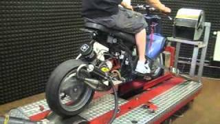 Scooter Tuning Piaggio Stage 6 RT Zylinder Vespa Lambrettawmv [upl. by Coughlin204]