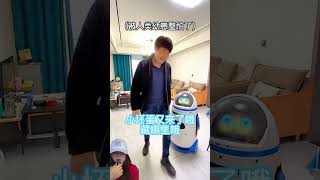 ROBOT 1 2 3 4 MAIN PETAK UMPET SEMBUNYI DI BALIK TIRAI ⁉️😍shorts funny dubbing [upl. by Yanel]