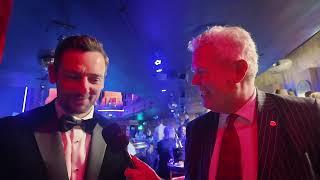 Ralf Little The Royle Family Death in Paradise talks to Andrew Eborn TMCs Grand Night Of Magic [upl. by Znarf244]