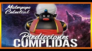 PREDICCIONES CUMPLIDAS DE MISTERPOPO CELESTIAL 2020 🔥🙏 Pandemia mundial Caida del régimen 💜 [upl. by Yleen]