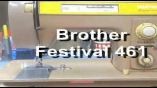 Classic Brother Sewing Machines [upl. by Kast]