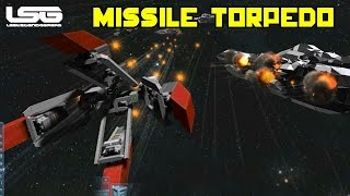 Space Engineers  Starstreak Missile Torpedo [upl. by Lezirg]