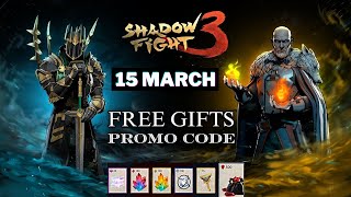 🔥MARCH🔥 SHADOW FIGHT 3 PROMO CODES FEBRUARY 2024  SHADOW FIGHT 3 CODES 2024 MARCH [upl. by Audun]