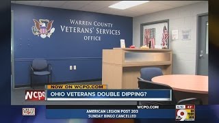 Veterans service directors struggle to catch double dippers [upl. by Craig]