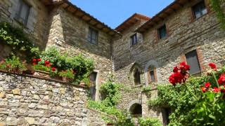 UMBRIA  IL CASTELLO DI GREPPOLISCHIETO Full HD [upl. by Bittner197]