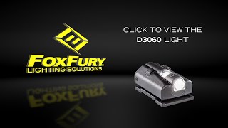 D3060 DRONE LIGHT  PRODUCT VIDEO  FOXFURY [upl. by Nnayar639]