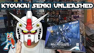 MAILES PROTOGOUYO HG 172 from KYOUKAI SENKI  MAILES UNLEASHED  GUNPLA UNLEASHED gundam gunpla [upl. by Simsar]