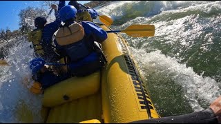 Extreme White Water Rafting in the Chattahoochee River [upl. by Whitney]