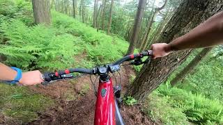 Lucky to be able to do this on my Lunch Break  eMTB laps [upl. by Frerichs]