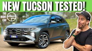 Hyundai Tucson hybrid 2025 review [upl. by Wileen]