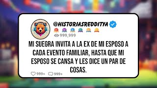 Mi SUEGRA Invita a la EX de mi Esposo a Cada Evento Familiar Hasta que mi Esposo se Cansa y les [upl. by Vincentia]