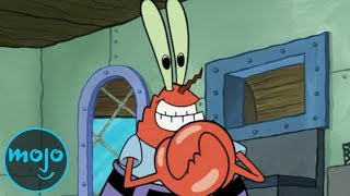 Top 10 Reasons Mr Krabs Should Be Arrested [upl. by Buseck]