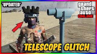 NEW Telescope Glitch Guide in GTA 5 Online 169 🔭  Working GTA 5 Telescope Glitch 2024 💥 [upl. by Three876]