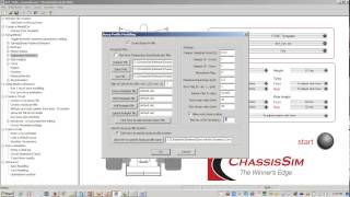 ChassisSim for FSAEFormula Student [upl. by Rumney]