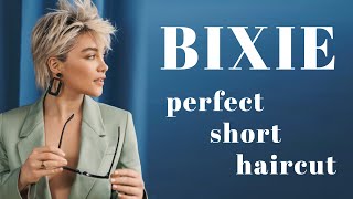 BIXIE  a stylish short haircut for women [upl. by Nerat]