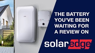 SolarEdge Energy Bank Reviewed [upl. by Aala]