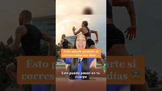 ¡EL PELIGRO DE CORRER TODOS LOS DÍAS 😱 salud ejercicio correr [upl. by Ilyssa]