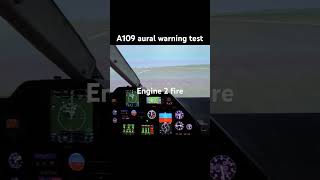 A109E  Augusta Westland 109 AWG test cycle [upl. by Ahsitaf]