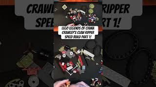 LEGO Legends Of Chima Crawley’s Claw Ripper Speed Build Part 1 lego legendsofchima sobricks [upl. by Littlejohn]