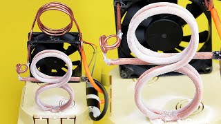 NEW DIY Fast Cooling Freezing AC Portable Conditioner Full Tutorial  26 ℃ [upl. by Prissie]