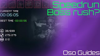 Metroid Dread Guide  Boss Rush Speedrunning [upl. by Drauode92]