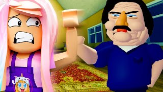 Unmasking the Terrifying Truth Roblox Obby [upl. by Idid]