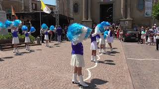 CAPIZZI  LE MAJORETTES DI S GIACOMO 2019 [upl. by Ardyce]