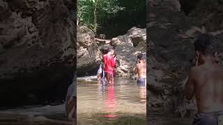 ipapa KMJS DAW AKO🤣 SOBRANG NAG ENJOY KASI SA TRANGKALAN FALLS [upl. by Enimzzaj]