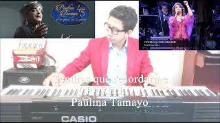 TENDRÁS QUE RECORDARME PASILLO en PIANO [upl. by Kopp]