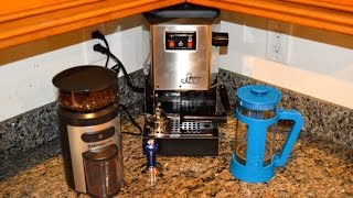 Gaggia Classic Review [upl. by Gothart]