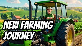 Farming Simulator 25 Part 1 The Beginning [upl. by Meg296]