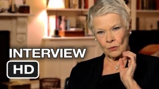 Skyfall Interview  Judi Dench 2012  James Bond Movie HD [upl. by Ahsahs703]