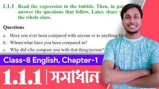 Class 8 English Chapter 111 Question Answer  Class 8 New Book 2024 English Chapter 1  Courstika [upl. by Etnaihc432]