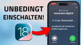 iOS 18 Einstellungen die du SOFORT einschalten solltest [upl. by Rednijar]