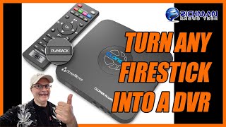 Turn Your Amazon Firestick Into a DVR  Record Anything [upl. by Lodovico681]