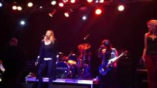 Bebe Buell Band  Sugar Live at Highline Ballroom NYC 7512 CBGB Festival [upl. by Gnoix]