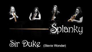 Splanky  Sir Duke [upl. by Siffre]