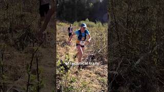 Mari K Fenre leads Skogvokteren from gun to tape running ultrarunning shorts [upl. by Jairia715]