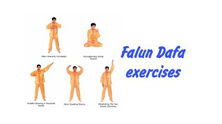 Falun Dafa exercises [upl. by Alekal]