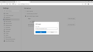 How to Set Start and Home Pages in Edge [upl. by Bryana]