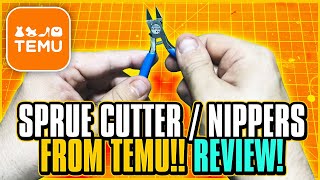 I bought these SPRUE CUTTER  NIPPERS from TEMU REVIEW [upl. by Laup]