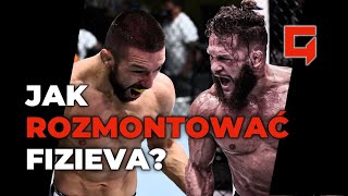 GAMROT vs FIZIEV JAK POKONAĆ quotATAMANAquot NA UFC VEGAS [upl. by Hance]