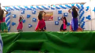 Dhan dhana song choreographed by Varaprasad sir Manasa and group [upl. by Ultan452]