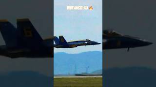 Blue Angel 6 solo blasting off to start the show [upl. by Schild464]