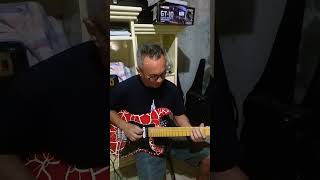 AMADO BATISTA SOLO DE GUITARRA DA MUSICA NÃƒO NÃƒO VA EMBORA UMA NOITE COMO ESSA APRENDA COMO FAZER [upl. by Anir]