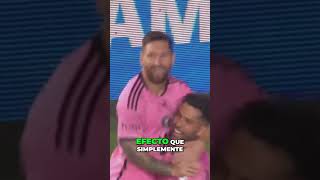 ¡Golazo de Messi Paredes y Suárez Brillan en Juego Increíble futbol viralshort clips messi [upl. by Ainola]